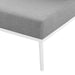 EEI-5568-WHI-GRY Outdoor/Patio Furniture/Outdoor Chairs