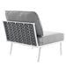 EEI-5568-WHI-GRY Outdoor/Patio Furniture/Outdoor Chairs