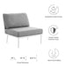 EEI-5568-WHI-GRY Outdoor/Patio Furniture/Outdoor Chairs