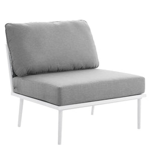 EEI-5568-WHI-GRY Outdoor/Patio Furniture/Outdoor Chairs