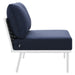 EEI-5568-WHI-NAV Outdoor/Patio Furniture/Outdoor Chairs