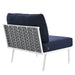EEI-5568-WHI-NAV Outdoor/Patio Furniture/Outdoor Chairs
