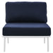 EEI-5568-WHI-NAV Outdoor/Patio Furniture/Outdoor Chairs