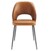 EEI-4674-BLK-TAN Decor/Furniture & Rugs/Chairs