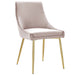 EEI-3808-GLD-PNK Decor/Furniture & Rugs/Chairs
