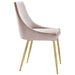 EEI-3808-GLD-PNK Decor/Furniture & Rugs/Chairs