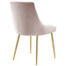 EEI-3808-GLD-PNK Decor/Furniture & Rugs/Chairs