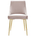 EEI-3808-GLD-PNK Decor/Furniture & Rugs/Chairs