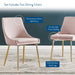 EEI-3808-GLD-PNK Decor/Furniture & Rugs/Chairs