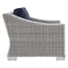 EEI-4840-LGR-NAV Outdoor/Patio Furniture/Outdoor Chairs