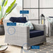 EEI-4840-LGR-NAV Outdoor/Patio Furniture/Outdoor Chairs