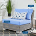 EEI-4847-LGR-LBU Outdoor/Patio Furniture/Outdoor Chairs