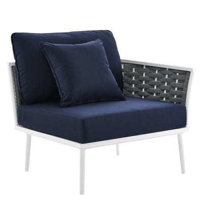 Product Image: EEI-5566-WHI-NAV Outdoor/Patio Furniture/Outdoor Chairs
