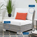 EEI-4847-LGR-WHI Outdoor/Patio Furniture/Outdoor Chairs