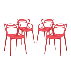 EEI-2348-RED-SET Decor/Furniture & Rugs/Chairs