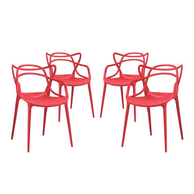 Product Image: EEI-2348-RED-SET Decor/Furniture & Rugs/Chairs