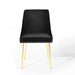 EEI-3808-GLD-BLK Decor/Furniture & Rugs/Chairs