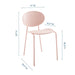 EEI-3902-PNK Decor/Furniture & Rugs/Chairs