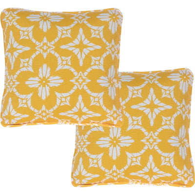 Product Image: HANTPFLOR-YEL-2 Outdoor/Outdoor Accessories/Outdoor Pillows