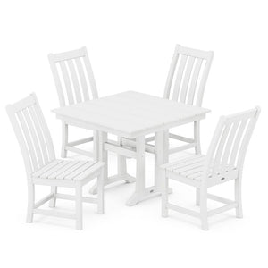 PWS642-1-WH Outdoor/Patio Furniture/Patio Dining Sets