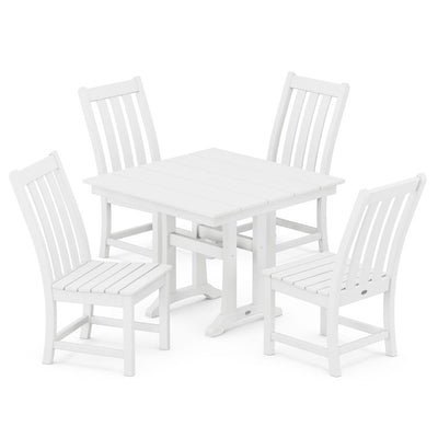 Product Image: PWS642-1-WH Outdoor/Patio Furniture/Patio Dining Sets