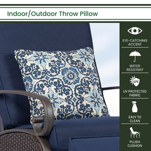 HANTPMED-NVY Outdoor/Outdoor Accessories/Outdoor Pillows