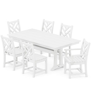 PWS631-1-WH Outdoor/Patio Furniture/Patio Dining Sets