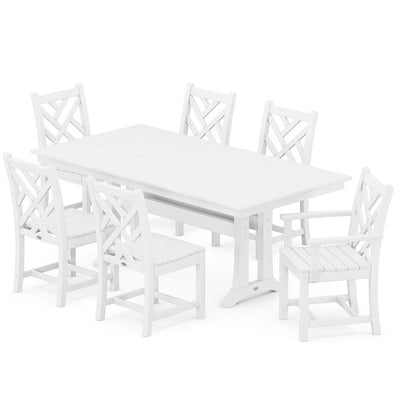 Product Image: PWS631-1-WH Outdoor/Patio Furniture/Patio Dining Sets
