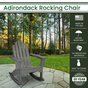 HVLNR10GY Outdoor/Patio Furniture/Outdoor Chairs