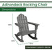 HVLNR10GY Outdoor/Patio Furniture/Outdoor Chairs