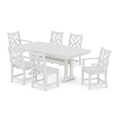 Product Image: PWS636-1-WH Outdoor/Patio Furniture/Patio Dining Sets