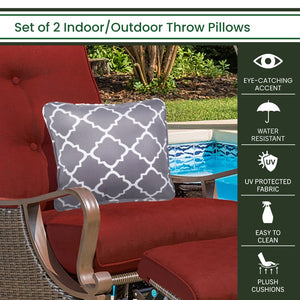 HANTPLATT-GRY-2 Outdoor/Outdoor Accessories/Outdoor Pillows