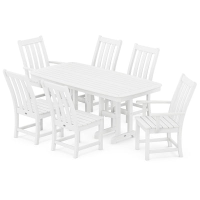 PWS625-1-WH Outdoor/Patio Furniture/Patio Dining Sets