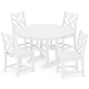 PWS650-1-WH Outdoor/Patio Furniture/Patio Dining Sets