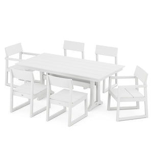 PWS717-1-WH Outdoor/Patio Furniture/Patio Dining Sets