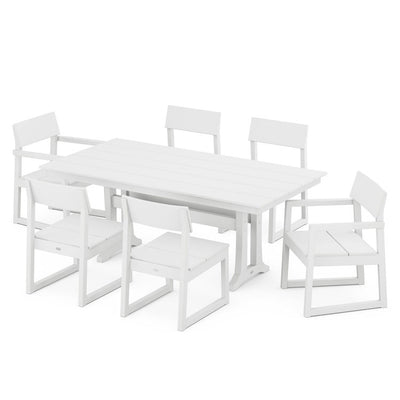Product Image: PWS717-1-WH Outdoor/Patio Furniture/Patio Dining Sets