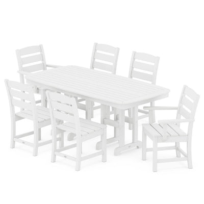 Product Image: PWS624-1-WH Outdoor/Patio Furniture/Patio Dining Sets