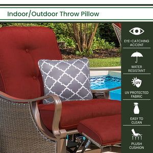 HANTPLATT-GRY Outdoor/Outdoor Accessories/Outdoor Pillows