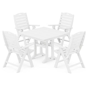 PWS639-1-WH Outdoor/Patio Furniture/Patio Dining Sets