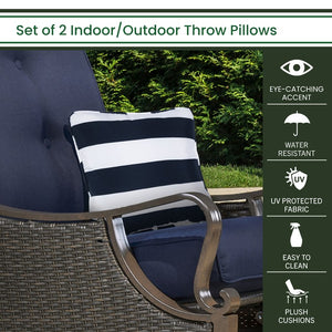 HANTPSTRP-NVY-2 Outdoor/Outdoor Accessories/Outdoor Pillows