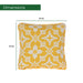 HANTPFLOR-YEL Outdoor/Outdoor Accessories/Outdoor Pillows