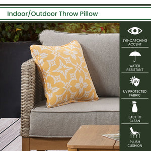 HANTPFLOR-YEL Outdoor/Outdoor Accessories/Outdoor Pillows