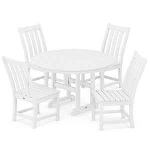 PWS649-1-WH Outdoor/Patio Furniture/Patio Dining Sets