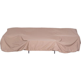 Weatherproof Large Rectangular Outdoor Furniture Cover for Four-Piece and Six-Piece Loveseat Sets