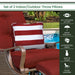 HANTPSTRP-RED-2 Outdoor/Outdoor Accessories/Outdoor Pillows