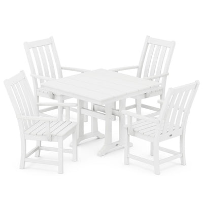 PWS643-1-WH Outdoor/Patio Furniture/Patio Dining Sets