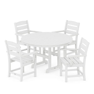 PWS648-1-WH Outdoor/Patio Furniture/Patio Dining Sets