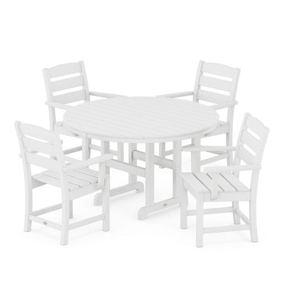 PWS648-1-WH Outdoor/Patio Furniture/Patio Dining Sets