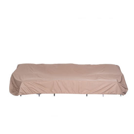Weatherproof Large Rectangular Outdoor Furniture Cover for Four-Piece and Six-Piece Sofa Sets