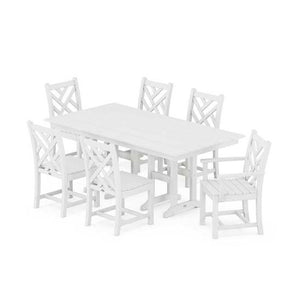 PWS627-1-WH Outdoor/Patio Furniture/Patio Dining Sets
